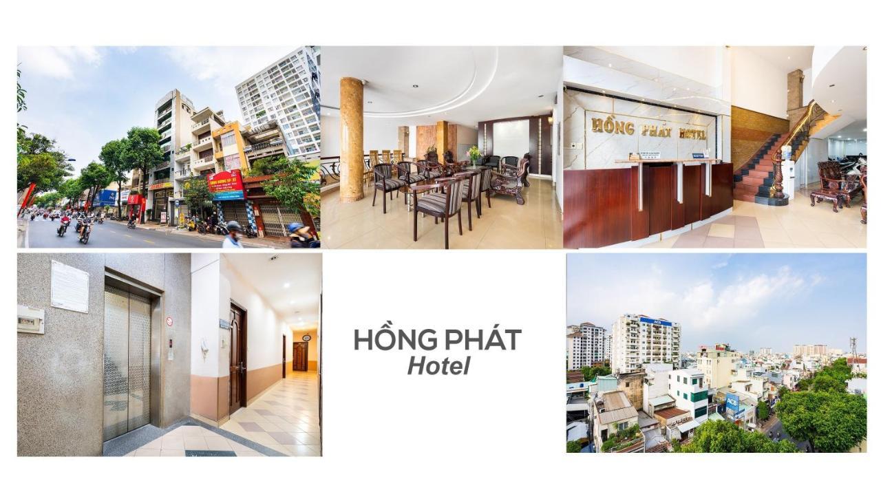 Khach San Hong Phat Ho Chi Minh Zewnętrze zdjęcie