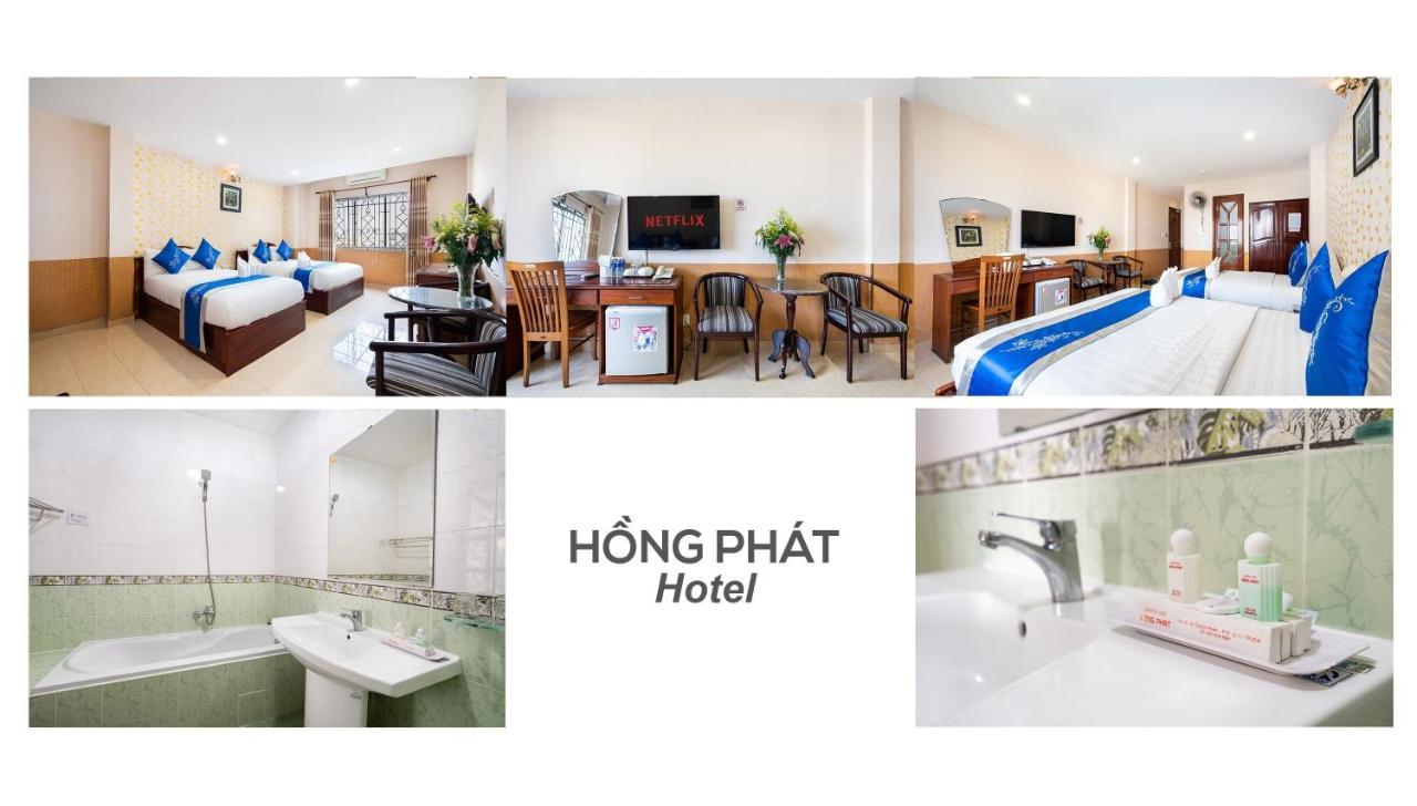 Khach San Hong Phat Ho Chi Minh Zewnętrze zdjęcie